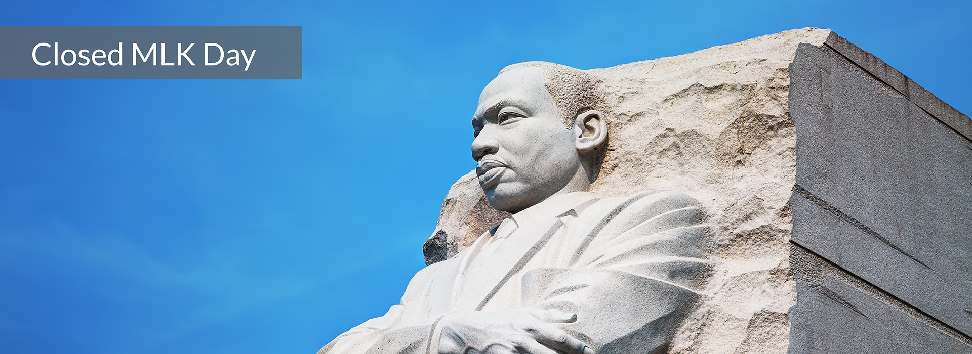 Office closed on Martin Luther King Jr Day