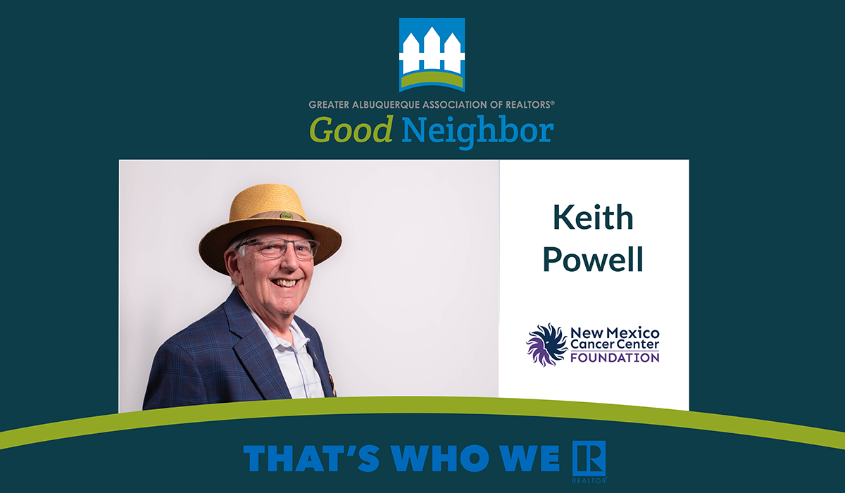 Keith Powell is a Good Neighbor