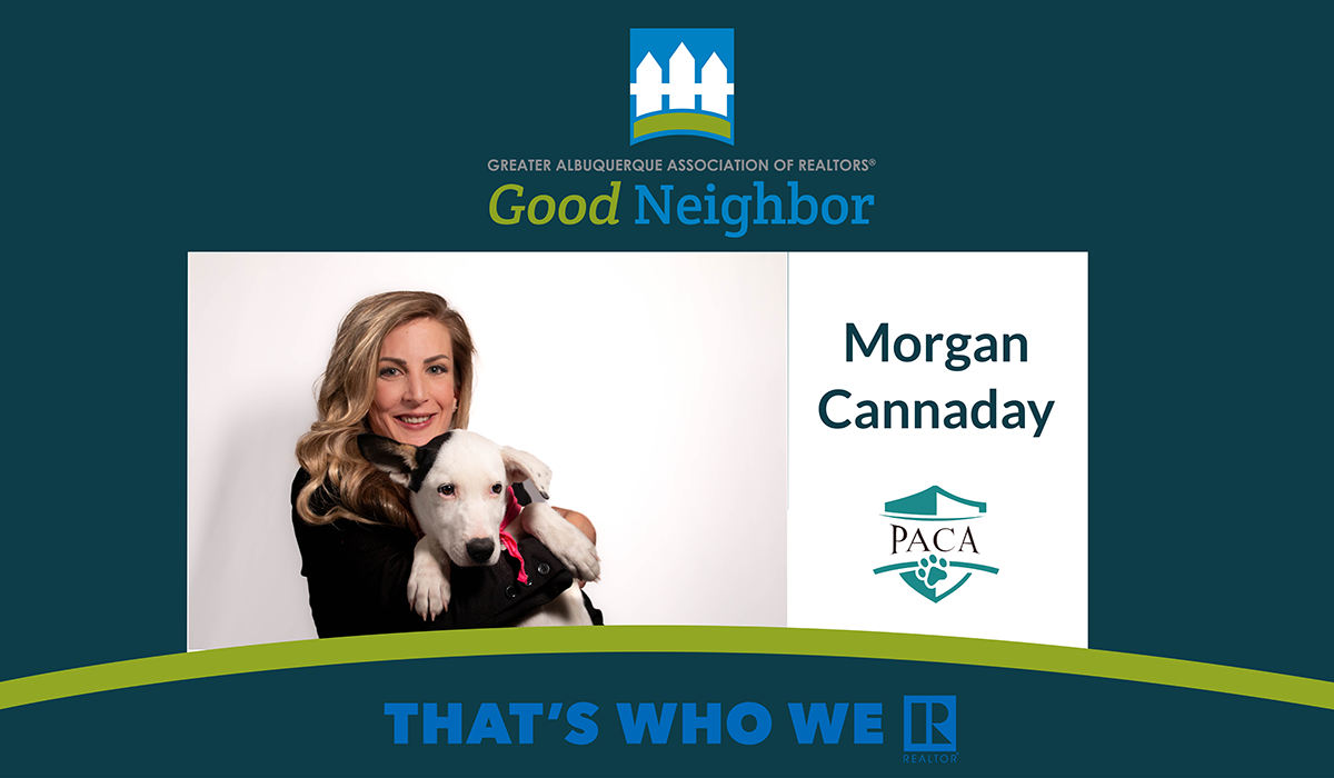 Morgan Cannaday is a Good Neighbor