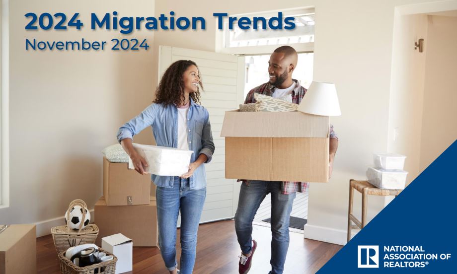 Proximity to Family & Friends, Affordability Drive Relocation Trends in 2024, Finds New NAR Report