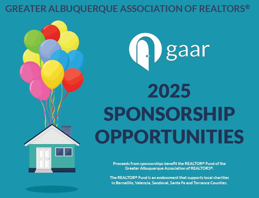 Become a GAAR Sponsor in 2025