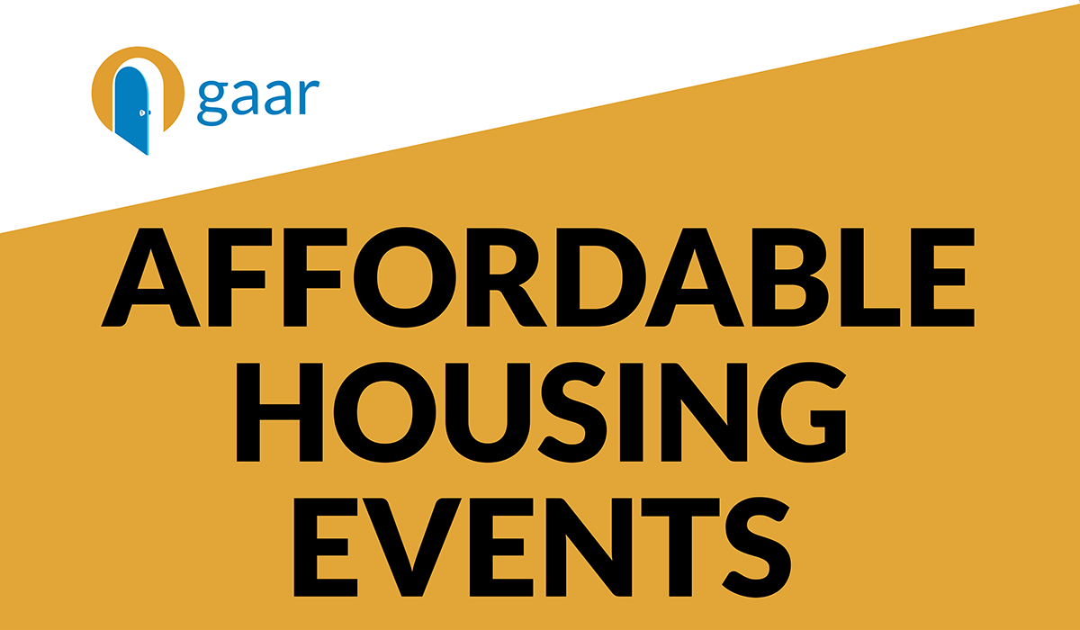 Affordable Housing Events