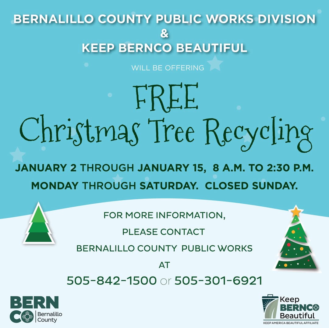 Where to Recycle Your Christmas Tree