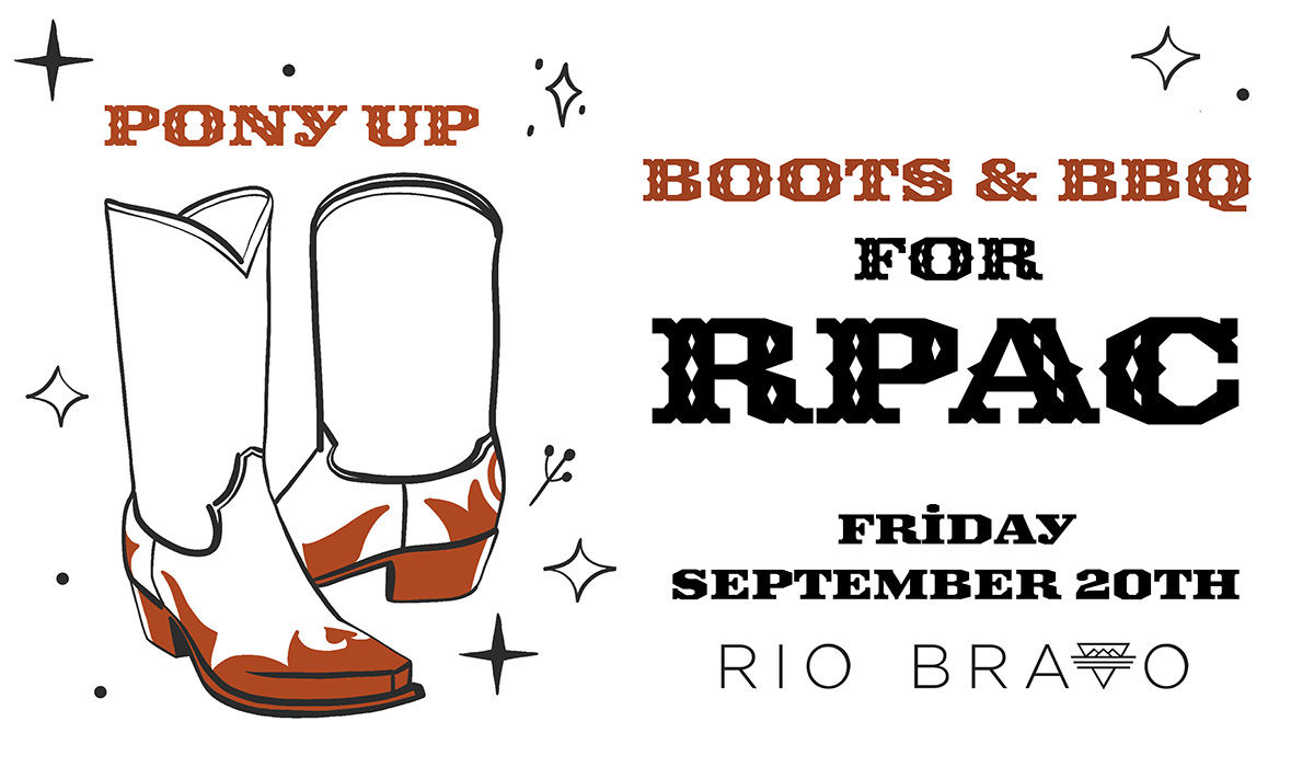 Boots & BBQ on Friday, September 20th