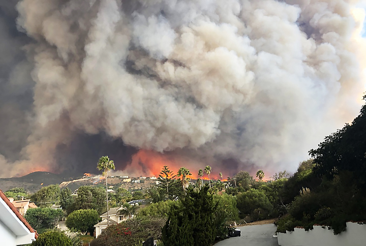 Donate to NAR REALTORS® Relief Foundation to assist CA Fire Victims