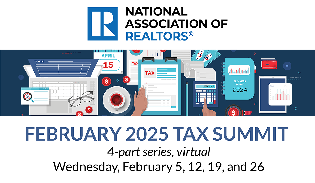 NAR Tax Summit starts February 5th