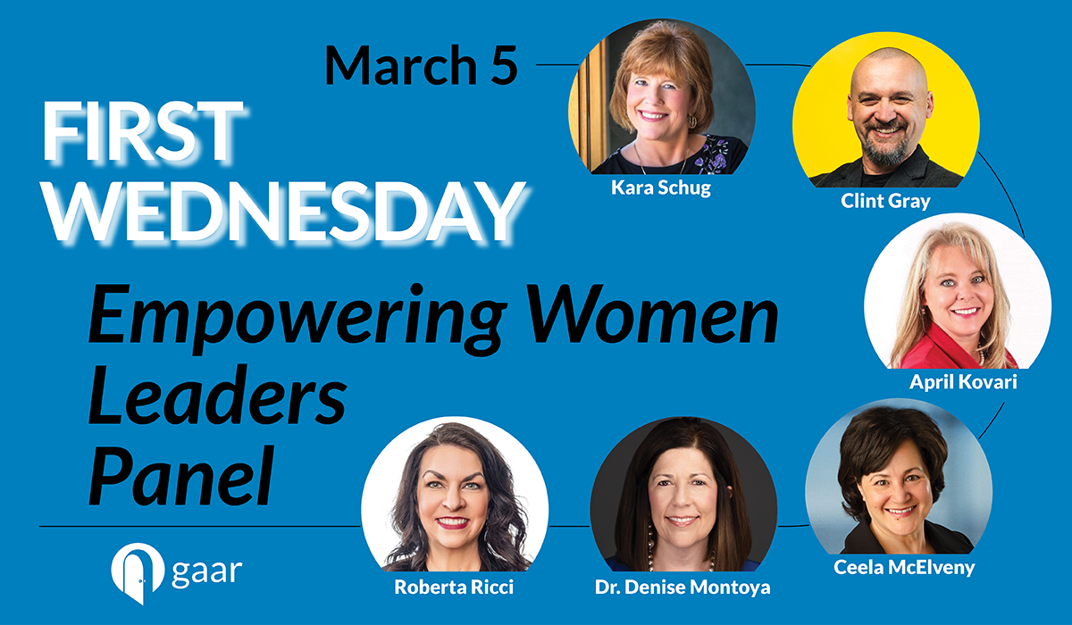 Empowering Women Leaders – Join Us on March 5th!