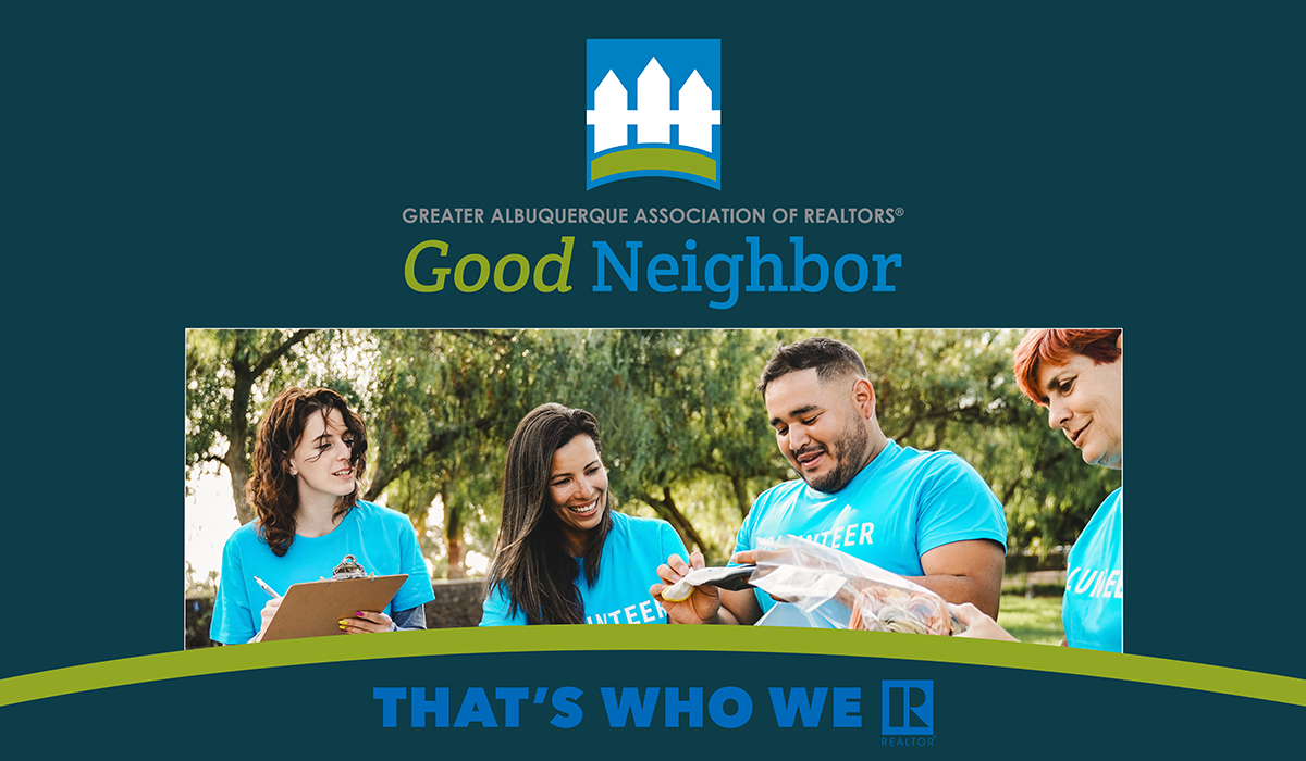 Nominate a Good Neighbor by Friday, November 1st