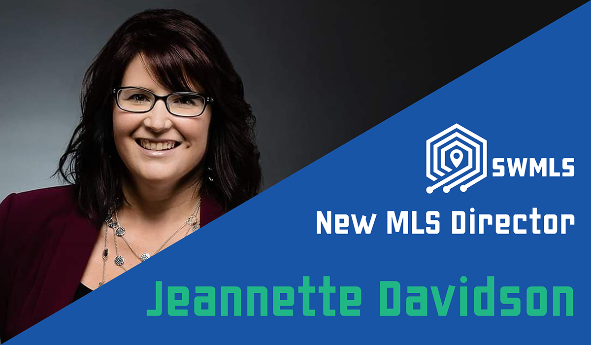 Jeannette Davidson, hired as SWMLS Director