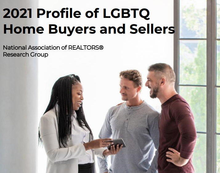 NAR Report: LGBTQ Buyers Purchasing Older, Smaller Homes Than Other Americans