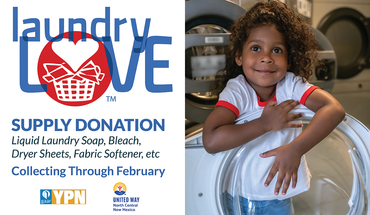 Laundry Love Supply Collection starts February 1st