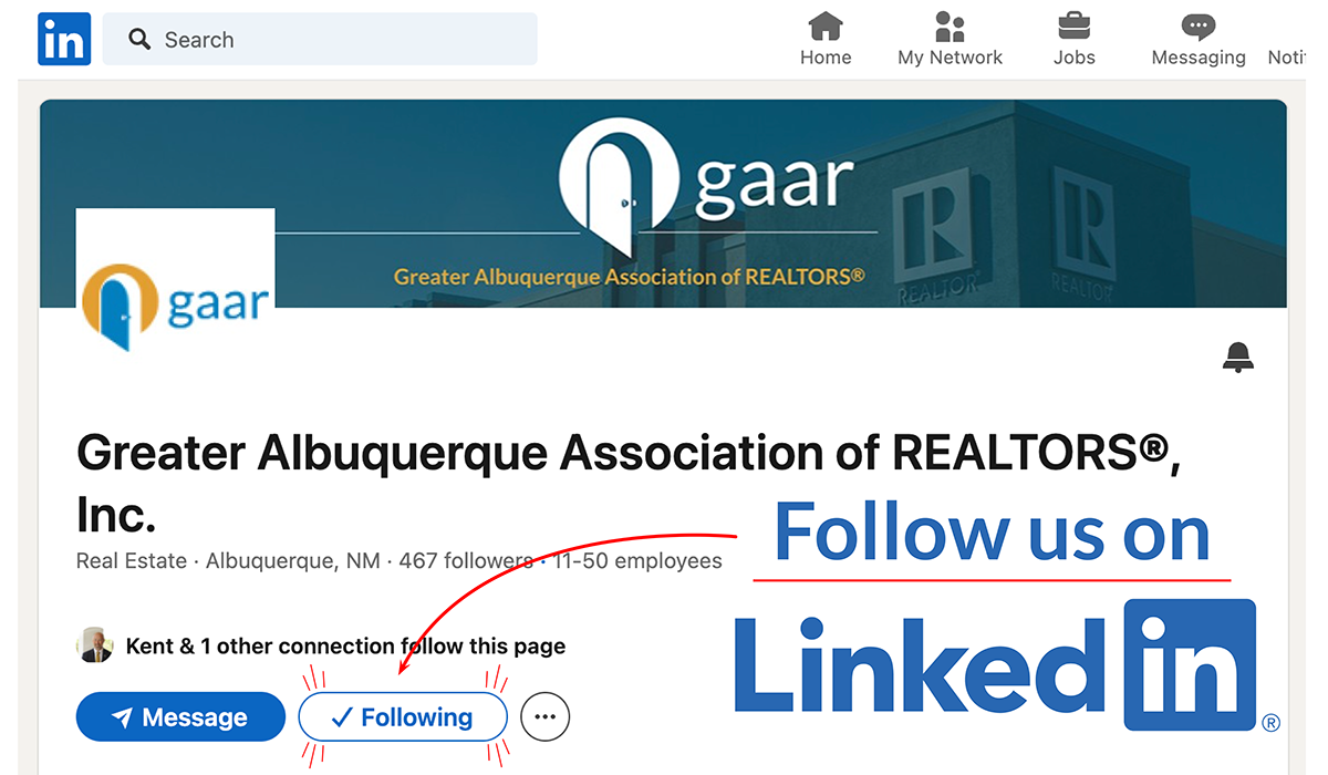 Get LinkedIn with GAAR