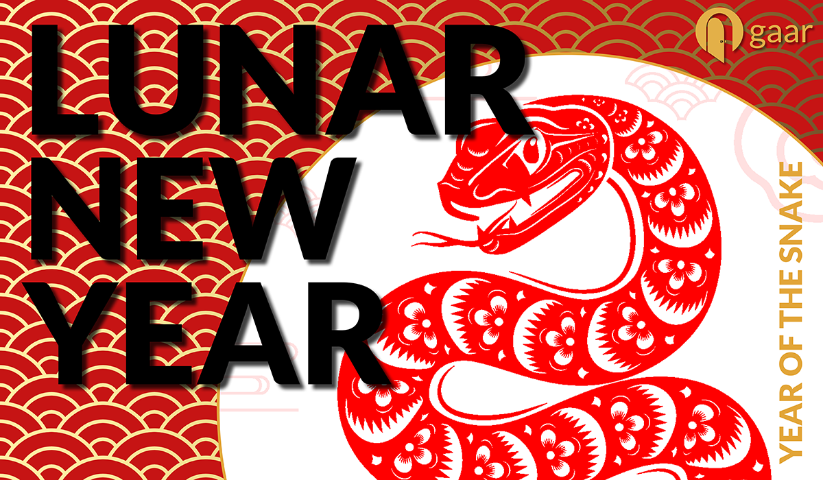 Lunar New Year Begins January 29th