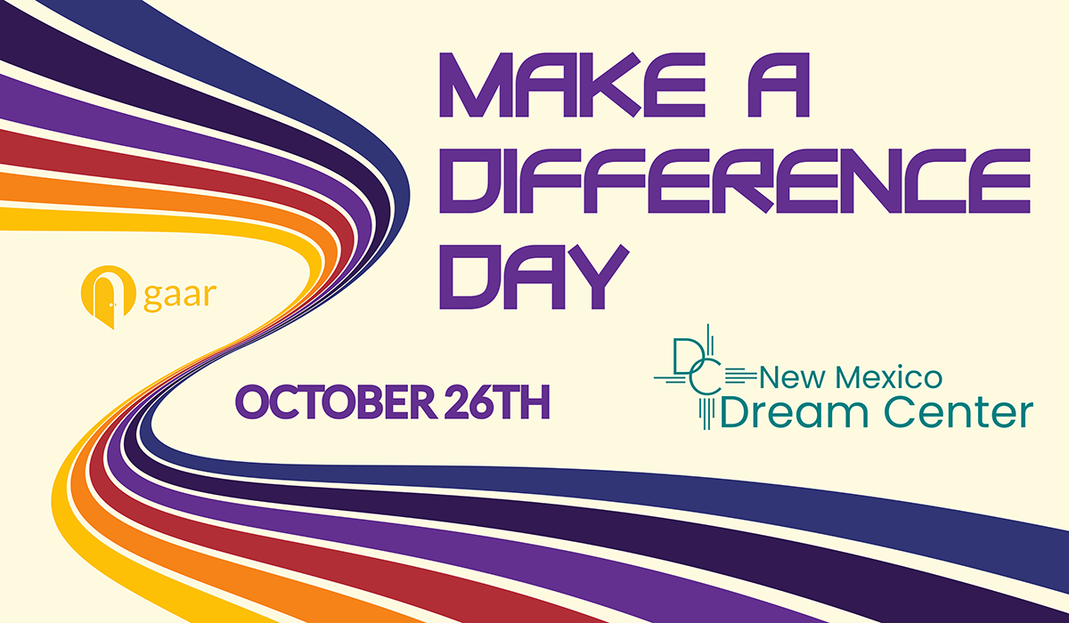 YOU Can Make a Difference on Saturday, October 26th