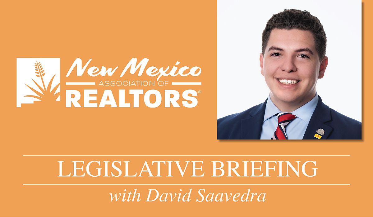 Insights from Santa Fe: Legislative Briefing with David Saavedra