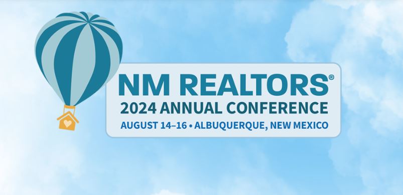 NMAR Annual Conference is August 14th - 16th
