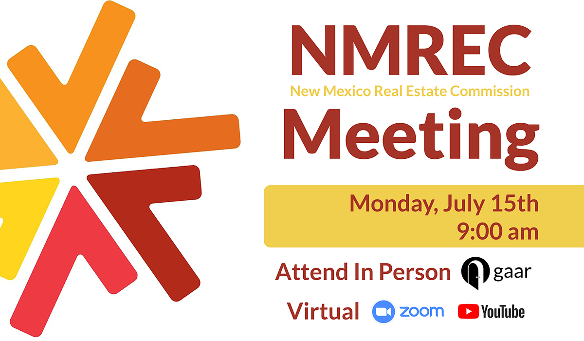RECORDING: NMREC Meeting on Monday, July 15th