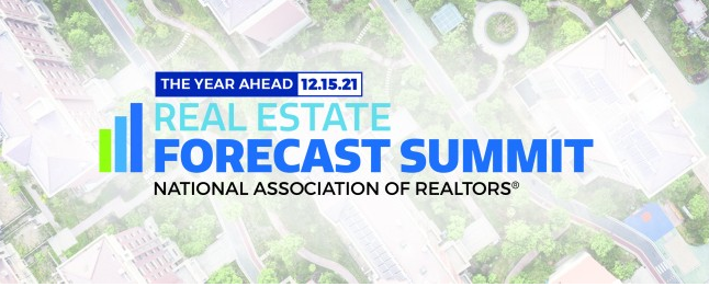 NAR Real Estate Forecast Summit: December 15th