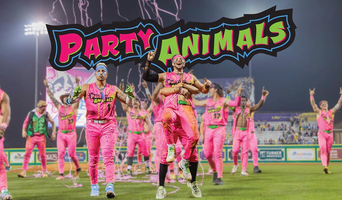 Party Animals Coming to Isotopes Park on May 24th