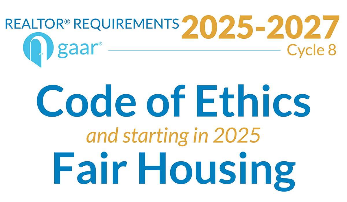 New Fair Housing Requirement for NAR Cycle