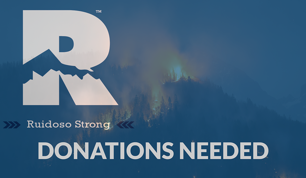 Help Ruidoso Fire Victims with Monetary Donations