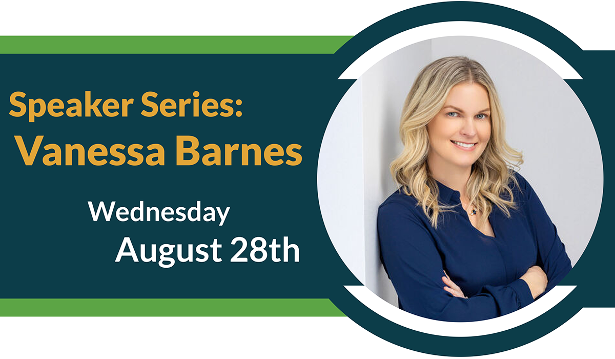 6 FREE CE with Vanessa Franz Barnes on August 28th