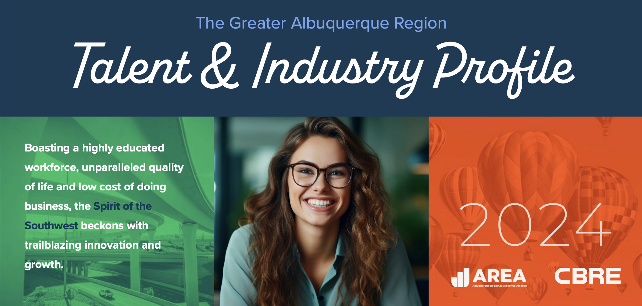AREA & CBRE 2024 Greater Albuquerque Talent & Industry Profile