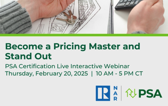 Mastering the CMA (PSA) Certification Course - Live Interactive Webinar