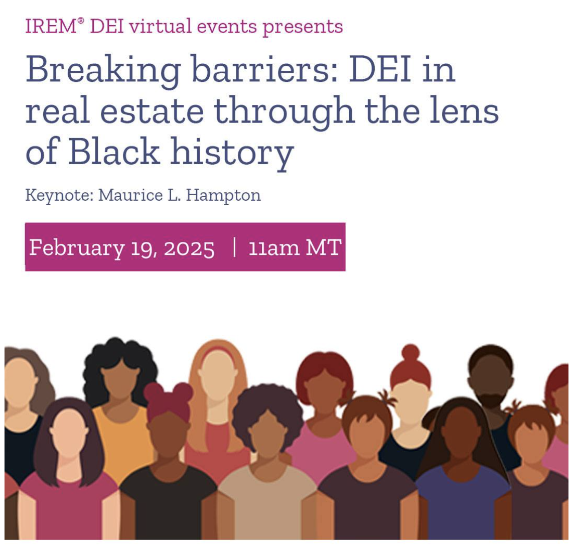 IREM Webinar: Breaking Barriers - Real Estate Through the Lens of Black History