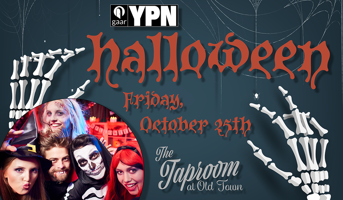 YPN Halloween Mixer is Friday, October 25th