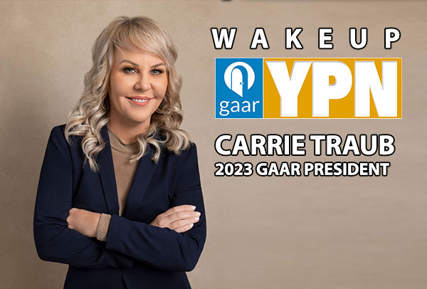 Friday’s Podcast features Carrie Traub, 2023 GAAR President