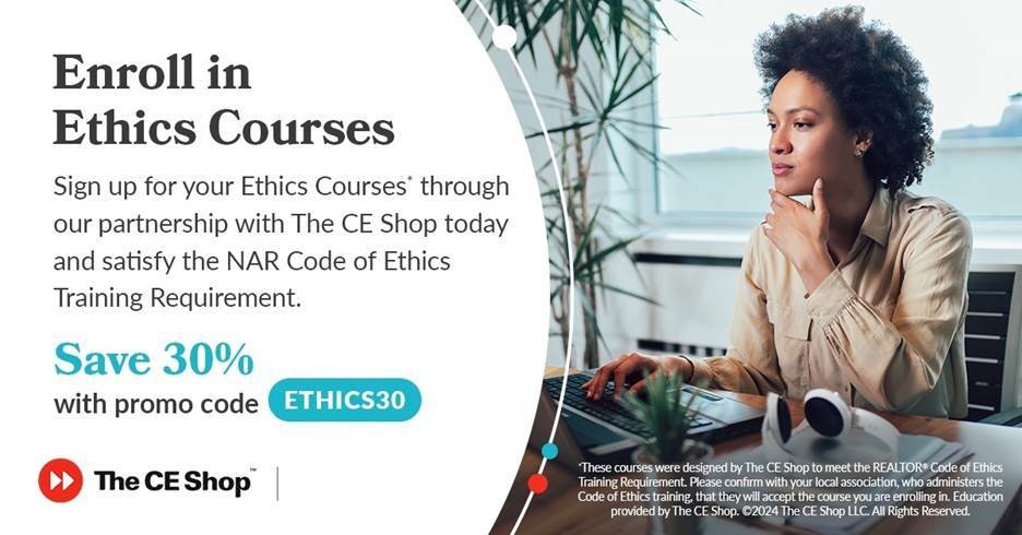 Save 30% on Ethics at the CE Shop