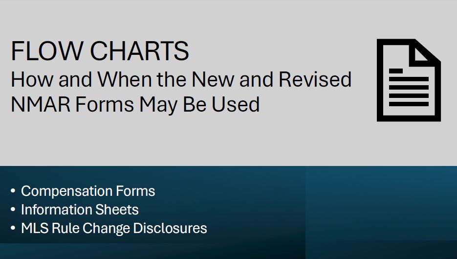 Flow Charts to help you navigate the new NMAR Forms