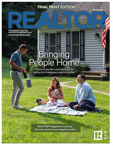 REALTOR® Magazine Transitions to Digital Only