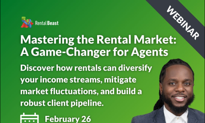 Mastering The Rental Market Webinar: Wednesday, February 26th