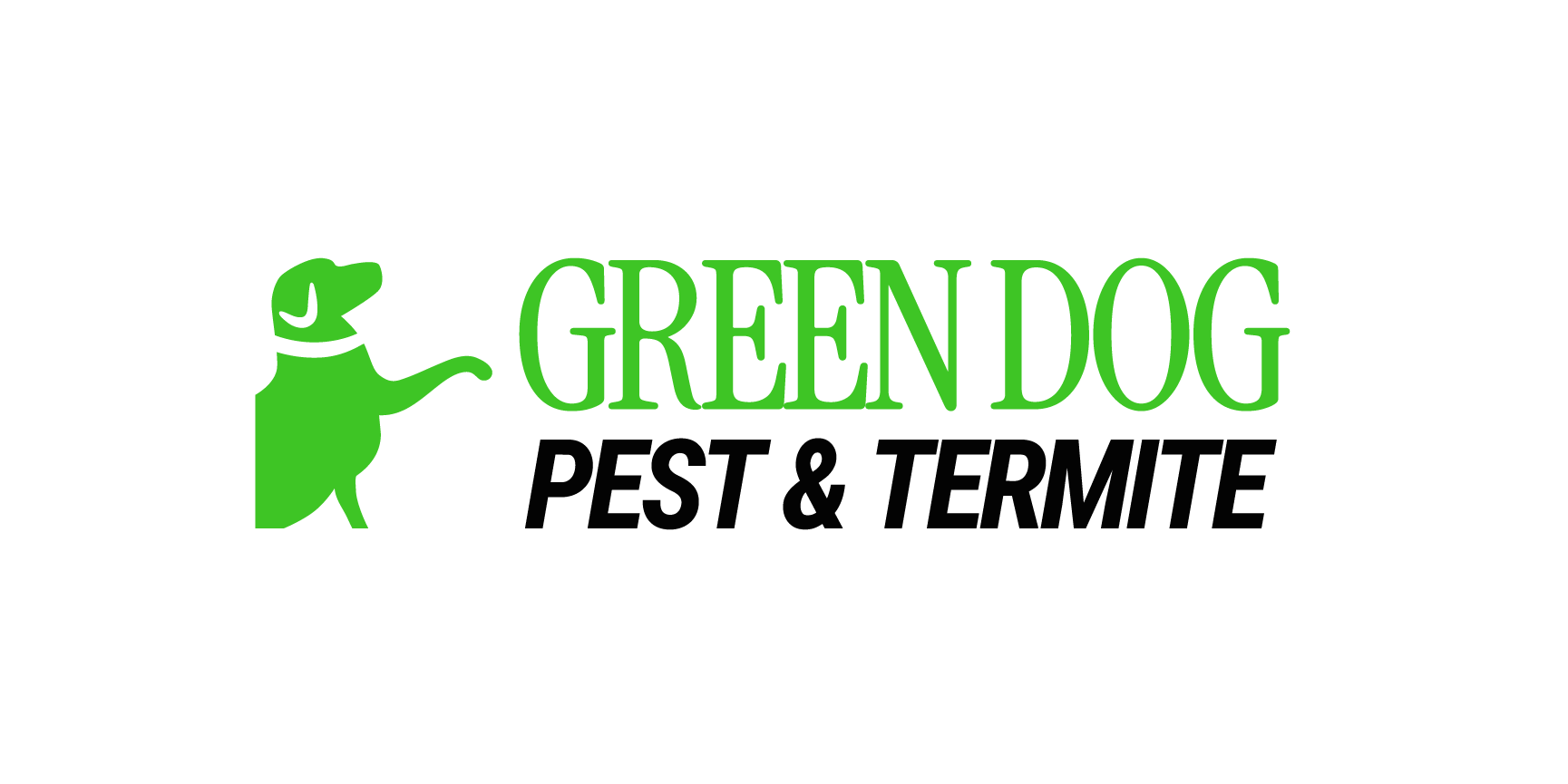 Green Dog Pest & Termite logo