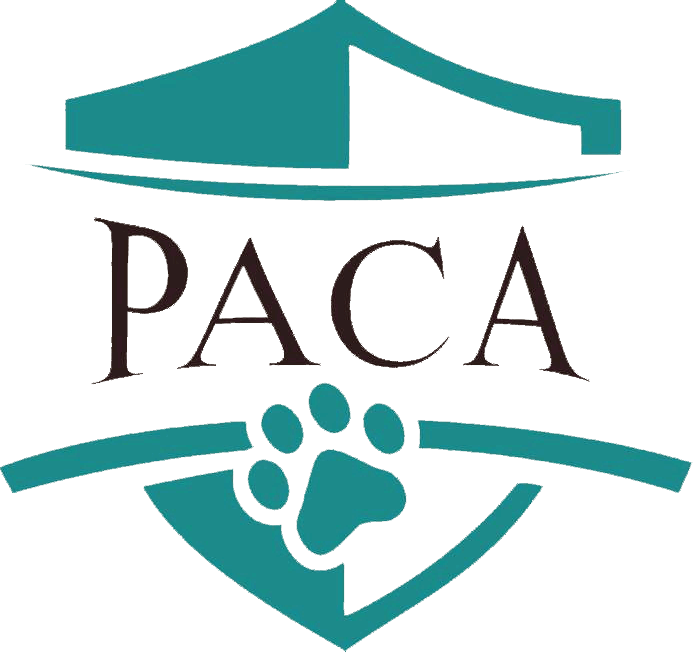 logo for People's Anti-Cruelty Assoc.  Albuquerque Animal Rescue